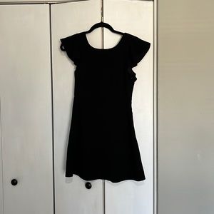 BCBG black cocktail dress